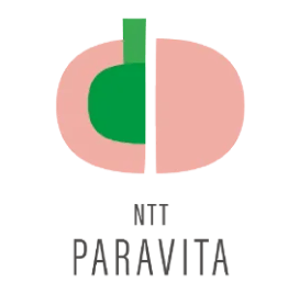 NTT PARAVITA ロゴ